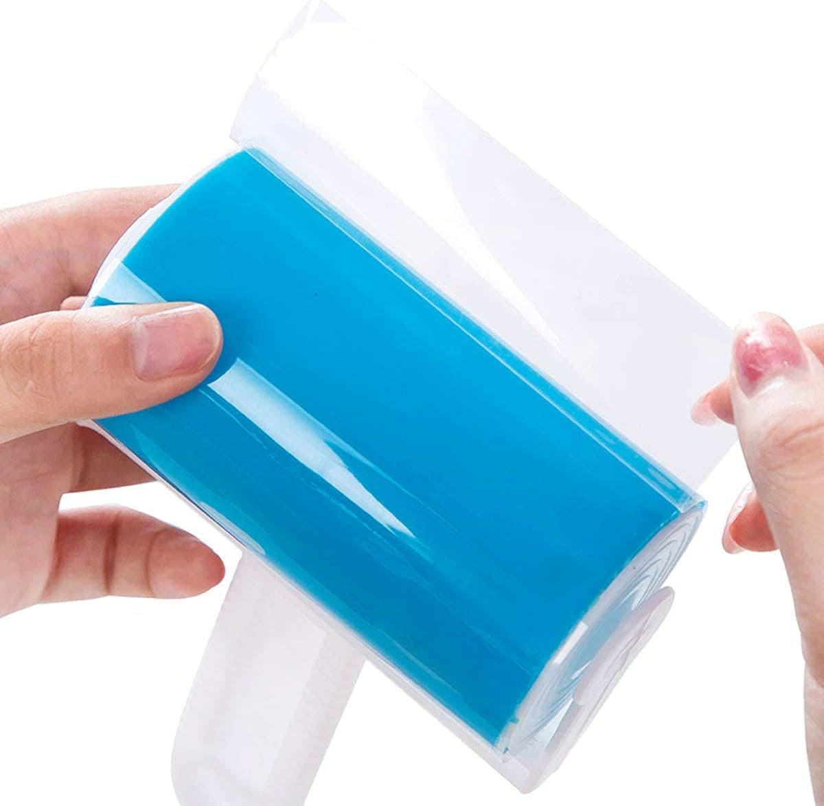 Boo's Washable Lint Roller, Reusable Washable Brush, Fluff Cleaner Sticky Lint Roller, Travel Dust Picker Cleaner Remover, Reusable Clothes Hair Sticky Roller with Cover, Sticky Roller Sucking Dust Hair, Clothes, Wool Dust, Fluff Pet Hair Boo's Washable Lint Roller, Reusable Washable Brush, Fluff Cleaner Sticky Lint Roller, Travel Dust Picker Cleaner Remover, Reusable Clothes Hair Sticky Roller with Cover, Sticky Roller Sucking Dust Hair, Clothes, Wool Dust, Fluff Pet Hair